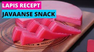 JAVAANSE SNACK  LAPIS RECEPT  AIDASMORE