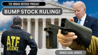 Supreme Court Bump Stock Ruling What does it mean for Maryland?