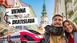 DAY TRIPPIN BETWEEN THE WORLDS 2 CLOSEST CAPITALS Vienna to Bratislava