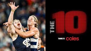 The 10 BEST MOMENTS from round 15  AFL