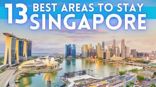 Best Places to Stay in Singapore 2024 4K