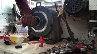 overhaul service for edging machine gear box