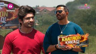 Race से बाहर हुआ Abhishek  Khatron Ke Khiladi S14