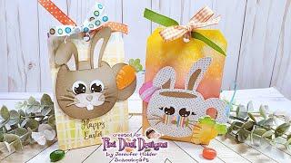 EASY Tag Bags + Bunny Mug Die  Papercrafting  Cardmaking