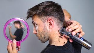 Learn to Cut Your Own Hair At Home