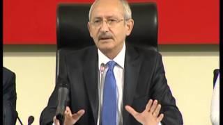 Kemal Kılıçdaroğlu PM toplantısında önemli açıklamalarda bulundu.