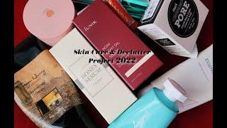 Skin CareMake up Declutter Plan for 2022