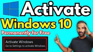 How to Activate Windows 1011 Permanently for Free Best Method - 2024