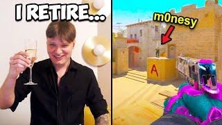 S1MPLES HUGE CS2 ANNOUNCEMENT M0NESY IS ON FIRE COUNTER-STRIKE 2 Twitch Clips
