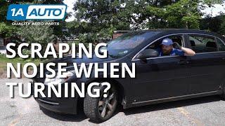 Scraping While Turning? How to Inspect Your Car or Truck Brakes