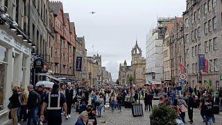 A400M Atlas Flypast Royal Edinburgh Military Tattoo 5th August 2023