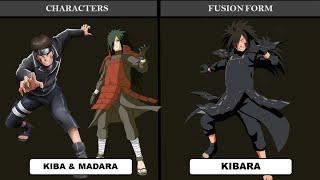 NARUTO CHARACTERS IN FUSION FORM PART 1  AnimeLife