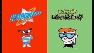 Astroblast Theme Song 2014 with Dexters Laboratory Intro