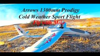 Arrows 1300mm Prodigy Cold Weather Sport Flight Fly with Mike