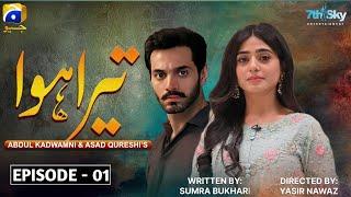 Tera Hua Episode 1  Sky Entertainment  Wahaj Ali - Sehar Khan