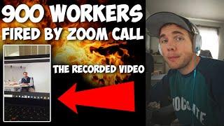 CEO FIRES 900 WORKERS BY ZOOM CALL   Better.com   #grindreel
