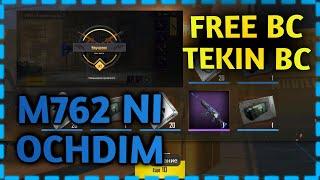 M762 OCHAMIZ VA FRE BC TEKIN BC OLISHNI ORGANAMIZ PUBG MOBILE LITE