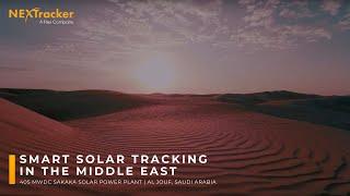 Smart Solar Tracking in the Middle East