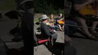 Grand Masters Fiddler Championships 2023 Parking Lot Jam Mark OConnor Tennessee Wagoner