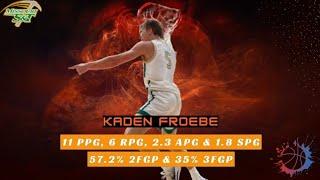 Kaden Froebe 202324 Season Highlights HD