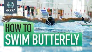 How To Swim Butterfly  Technique For Butterfly Swimming