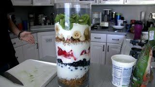 Massive Yogurt Parfait 6455 cals