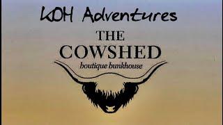 KDH Adventures at the Cowshed Uig Isle of Skye Scotland