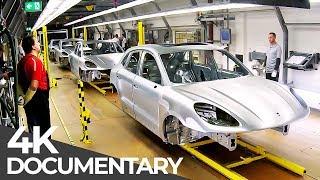 Porsche High-Level Car Manufacturer  Mega Manufacturing  Free Documentary