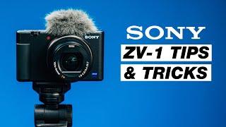 Sony ZV-1 Tutorial - 7 Tips & Tricks for Shooting GREAT Video