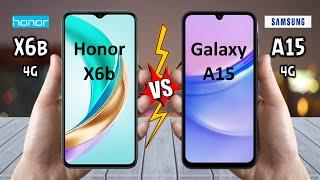 Honor X6b Vs Samsung A15 - Full Comparison  Techvs