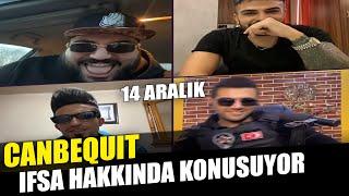 CanbeQuit - XORTO İFŞA HAKKINDA KONUŞUYOR 14 Aralık