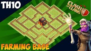 INSANE TH10 farming base 2021 WITH LINK  PROTECT YOUR GOLD & ELIXIR  Clash of Clans