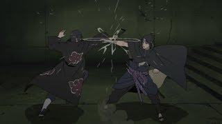 Top 5 Akatsuki Fights1080p60fps