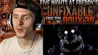 Vapor Reacts #642  FNAF SFM FNAF TWISTED ANIMATION Unfixable by Roux 36 Productions REACTION