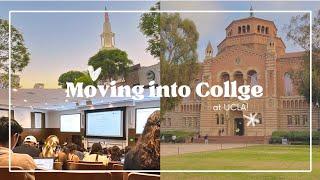 Moving into College at UCLA