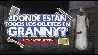 Como Pasar Granny - Donde Encontrar Todos Los Objetos Última Actualización -  2024