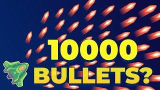 Can Godot Handle 10000 Bullets?