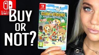 Story of Seasons Pioneers of Olive Town Review Nintendo Switch