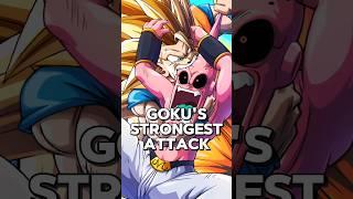 Goku ka Strongest Attack.. #goku #vegeta #dbs #anime