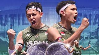 Aaron Chia  Soh Wooi Yik vs Fajar Alfian Rian Ardianto  ALL ENGLAND 2024 FINAL