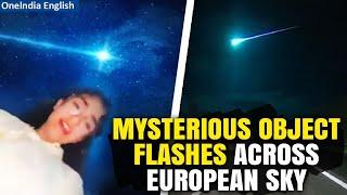 Internet in Frenzy as a Mysterious Blue Meteor Lights up the Sky Across Portugal & Spain  Oneindia