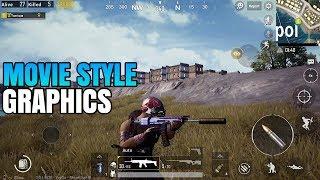 ULTRA HDR Realistic Movie Graphics Gameplay  PUBG Mobile