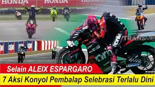 SHAME FOR A LIFETIME ️️️ BUT ALEIX ESPARGARO ️ THESE 7 RACERS DO THE SAME MISTAKES ️