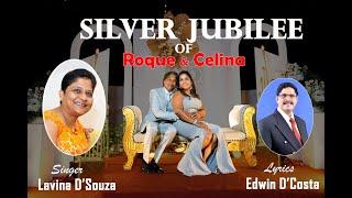 New Konkani Songs 2024 - SILVER JUBILEE  Singer Lavina DSouza   Lyrics Edwin D’Costa