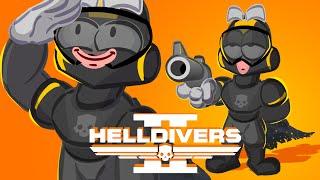 Replacement in Helldivers 2