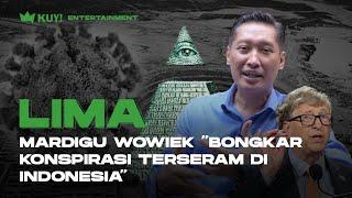 KUYLIMA  MARDIGU BOSSMAN SONTOLOYO KUPAS TENTANG RAHASIA NEGARA  SEMUA TERBONGKARRR