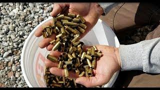 MBMMLLC.com Brass Shells and Bullet Ammunition Casings Destroyed with an MBMM Hammer mill