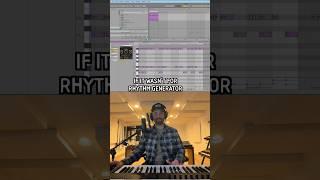 Ableton Live 12 Rhythm Generator - The Results  #shorts