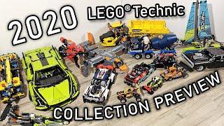 LEGO Technic 2020 Collection  42115 Sian  42114 Volvo  42113 Osprey  42111 Dodge  42107 Ducati