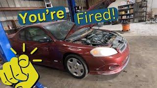 ANGRY TECHNICIAN Customer Gets FIRED Car kicked out #repair #mechanic